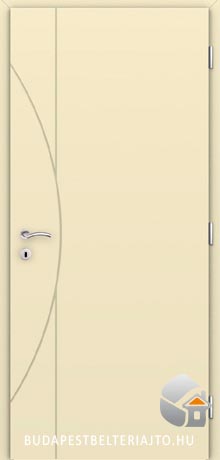 Festett és mart felületű MDF beltéri ajtó - Cheyenne