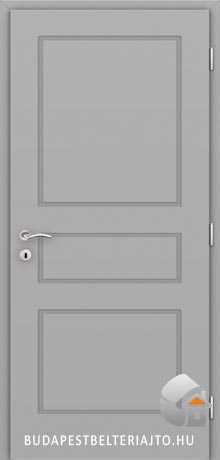 Festett és mart felületű MDF beltéri ajtó - Daisy