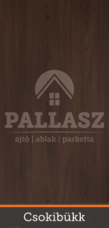 BBA - PALLASZ - Könnyített CPL beltéri ajtó színek listája - Csokibükk
