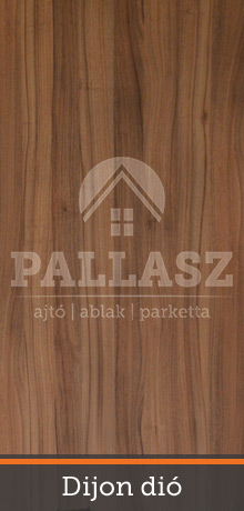 BBA - PALLASZ - Könnyített CPL beltéri ajtó színek listája - Dijon dió