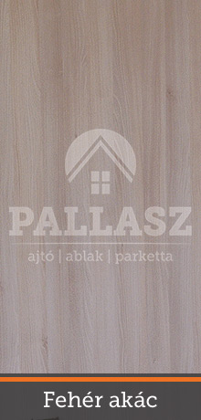 BBA - PALLASZ - Könnyített CPL beltéri ajtó színek listája - Fehér akác