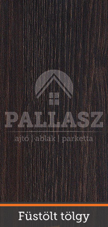 BBA - PALLASZ - Könnyített CPL beltéri ajtó színek listája - Füstölt tölgy