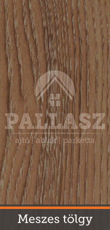 BBA - PALLASZ - Könnyített CPL beltéri ajtó színek listája - Meszes tölgy
