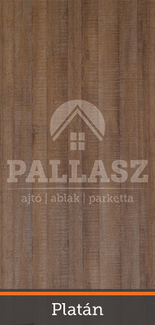 BBA - PALLASZ - Könnyített CPL beltéri ajtó színek listája - Platán