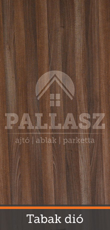 BBA - PALLASZ - Könnyített CPL beltéri ajtó színek listája - Tabak dió
