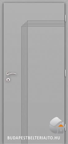 Festett és mart felületű MDF beltéri ajtó - Ignaz