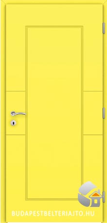 Festett és mart felületű MDF beltéri ajtó - Lotte