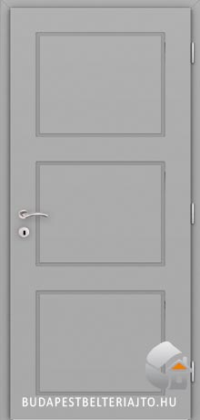 Festett és mart felületű MDF beltéri ajtó - Quai - MDF - Quai