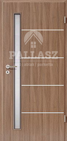 Szabvány HPS beltéri ajtó - Westag-18 laminált lakk HPS beltéri ajtó (hps-018)