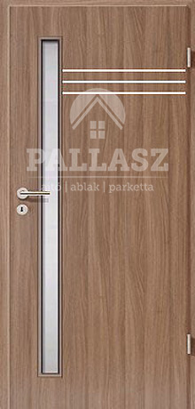 Szabvány HPS beltéri ajtó - Westag-21 laminált lakk HPS beltéri ajtó (hps-021)