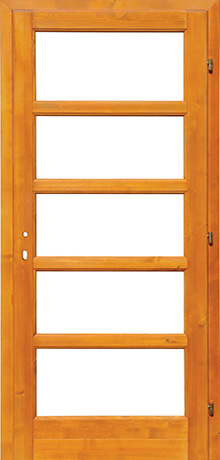Lucfenyő UTH átfogó tokos - festve - BBA - E5MÜ-UTH lucfenyő beltéri ajtó (luc-1671)