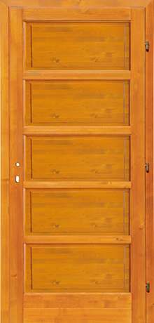 Lucfenyő UTH átfogó tokos - festve - BBA - E5T-UTH lucfenyő beltéri ajtó (luc-1669)