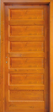 Lucfenyő UTH átfogó tokos - festve - BBA - E6T-UTH lucfenyő beltéri ajtó (luc-1672)