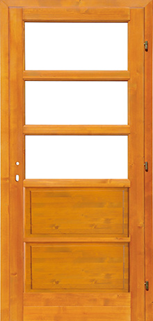Lucfenyő UTH átfogó tokos - festve - BBA - F5FÜ-UTH lucfenyőbeltéri ajtó (luc-1670)