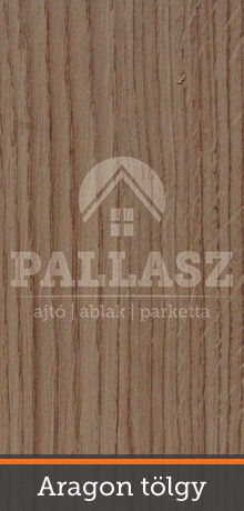 BBA - PALLASZ - CPL beltéri ajtó színek listája - Aragon tölgy