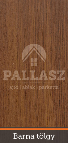 BBA - PALLASZ - CPL beltéri ajtó színek listája - Barna tölgy