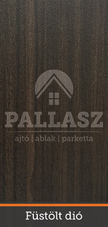 BBA - PALLASZ - CPL beltéri ajtó színek listája - Füstölt dió
