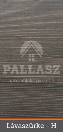 BBA - PALLASZ - CPL beltéri ajtó színek listája - Lávaszürke - H