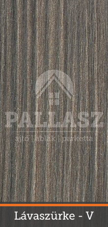 BBA - PALLASZ - CPL beltéri ajtó színek listája - Lávaszürke - V