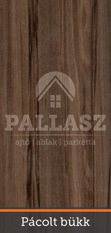 BBA - PALLASZ - CPL beltéri ajtó színek listája - Pácolt bükk