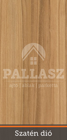 BBA - PALLASZ - CPL beltéri ajtó színek listája - Szatén dió