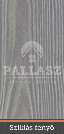 BBA - PALLASZ - CPL beltéri ajtó színek listája - Sziklás fenyő