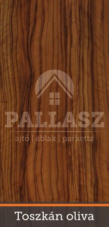 BBA - PALLASZ - CPL beltéri ajtó színek listája - Toszkán oliva