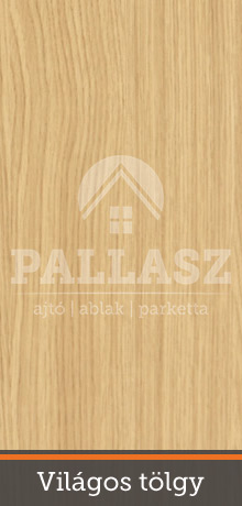 BBA - PALLASZ - CPL beltéri ajtó színek listája - Világos tölgy