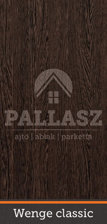 BBA - PALLASZ - CPL beltéri ajtó színek listája - Wenge classic