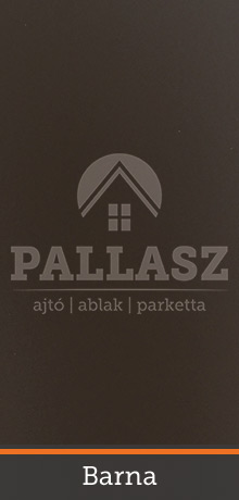BBA - PALLASZ - CPL beltéri ajtó - III. színcsoport - Barna