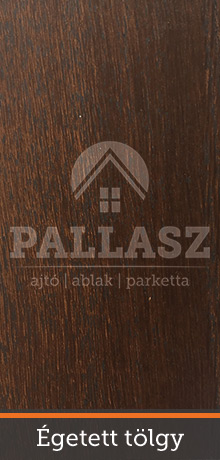 BBA - PALLASZ - CPL beltéri ajtó - III. színcsoport - Égetett tölgy