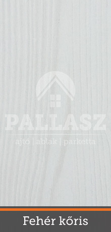 BBA - PALLASZ - CPL beltéri ajtó - III. színcsoport - Fehér kőris