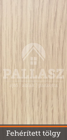 BBA - PALLASZ - CPL beltéri ajtó - III. színcsoport - Fehérített tölgy