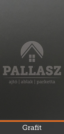 BBA - PALLASZ - CPL beltéri ajtó - III. színcsoport - Grafit