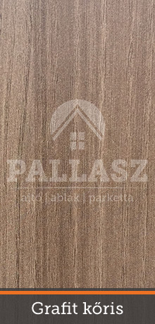 BBA - PALLASZ - CPL beltéri ajtó - III. színcsoport - Grafit kőris