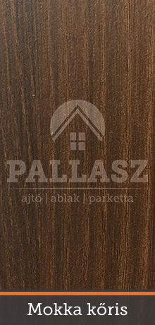 BBA - PALLASZ - CPL beltéri ajtó - III. színcsoport - Mokka kőris