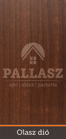 BBA - PALLASZ - CPL beltéri ajtó - III. színcsoport - Olasz dió