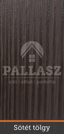 BBA - PALLASZ - CPL beltéri ajtó - III. színcsoport - Sötét tölgy