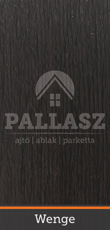 BBA - PALLASZ - CPL beltéri ajtó - III. színcsoport - Wenge
